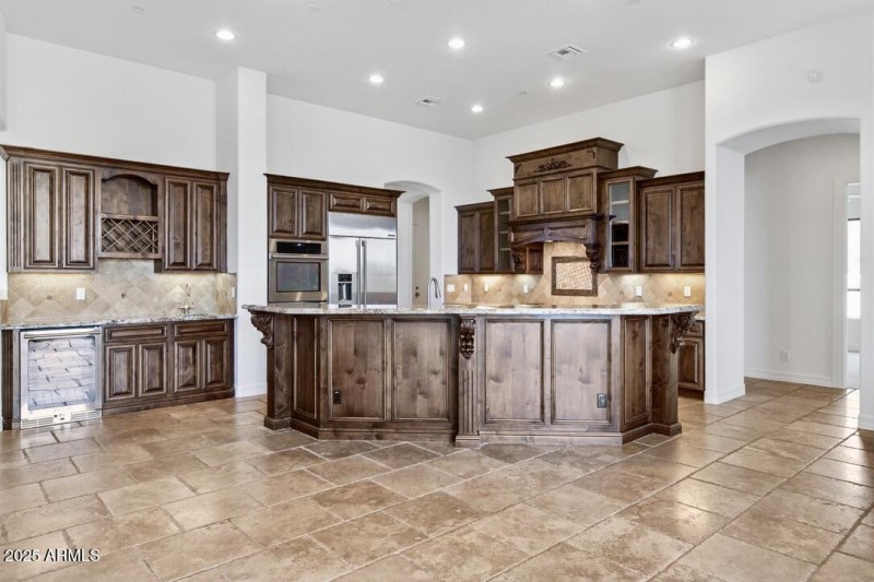 Breakfast Bar Island