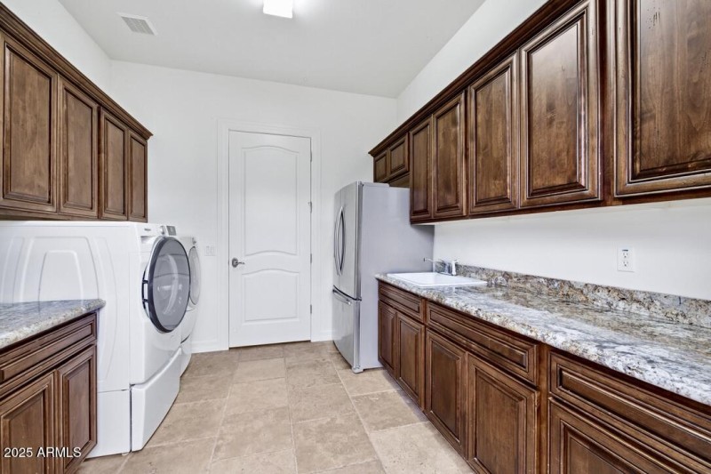 A REAL Laundry Room