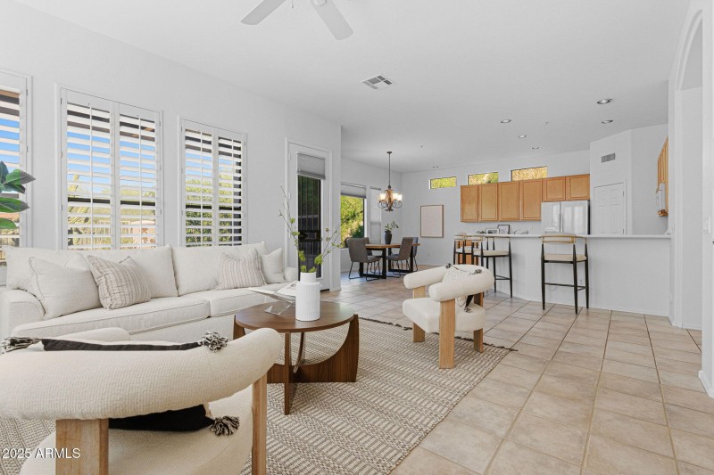 Living - Kitchen - Dining