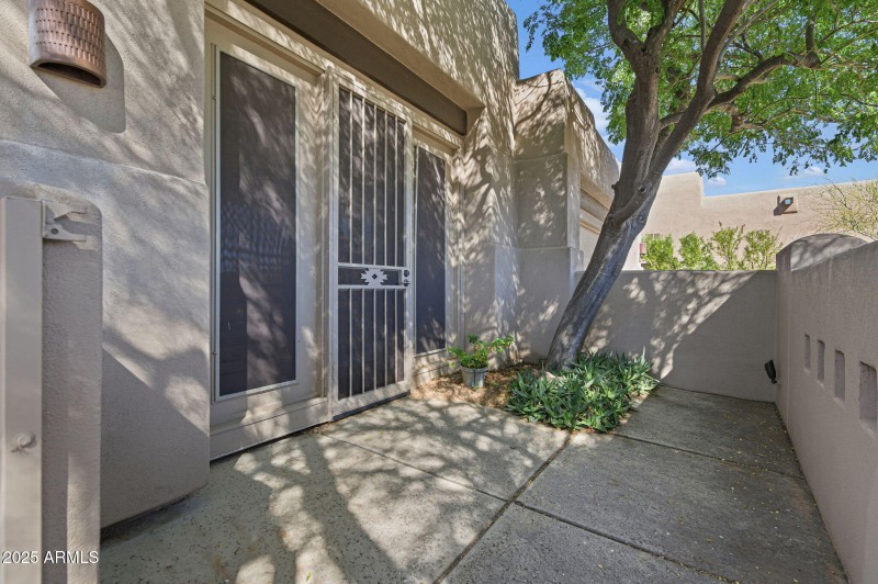 Front Patio with Mountain Views