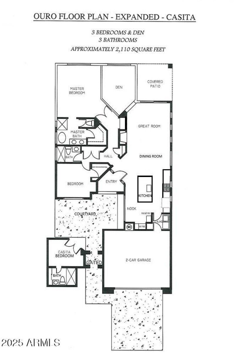Expanded Ouro Plan - 2110 SF