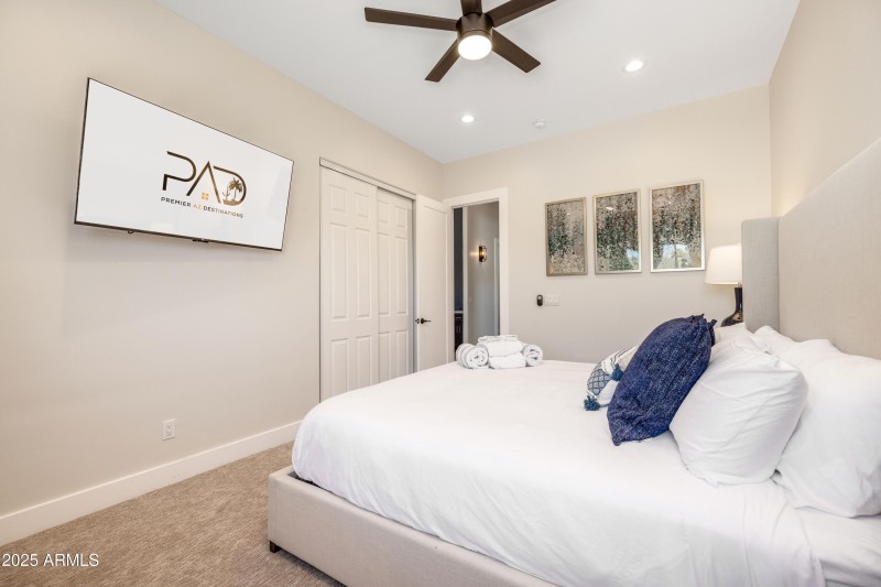 Master Bedroom Casita