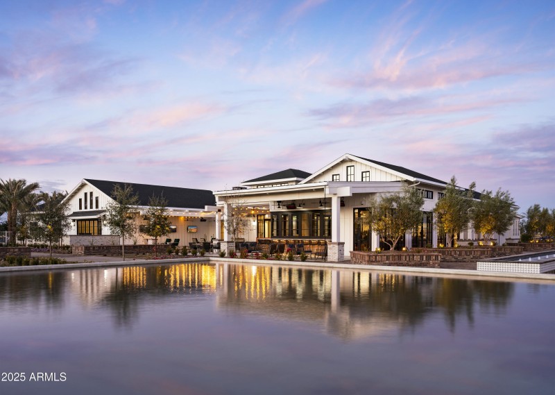 Sterling Grove Clubhouse Water Feature 2