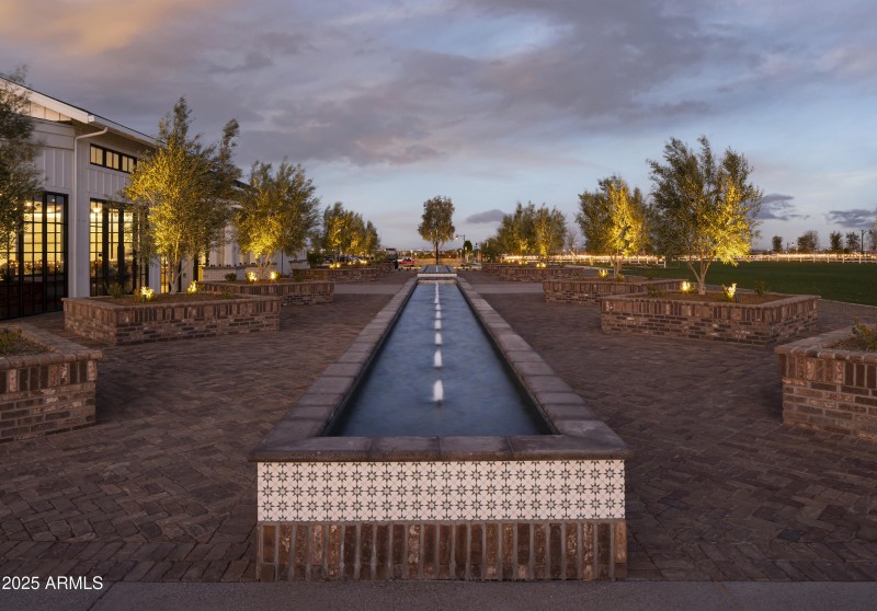 Sterling Grove Clubhouse Water Feature 1