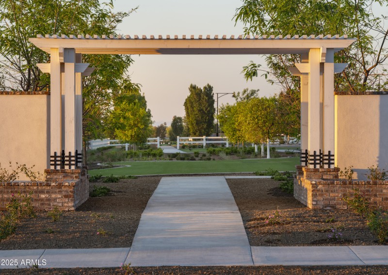 Sterling Grove Entry Path