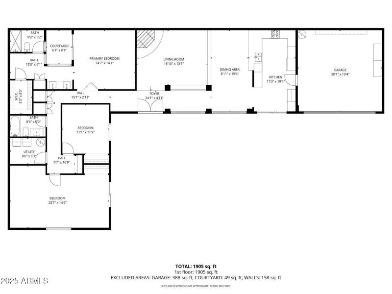 Floor Plan 1121 Cherry