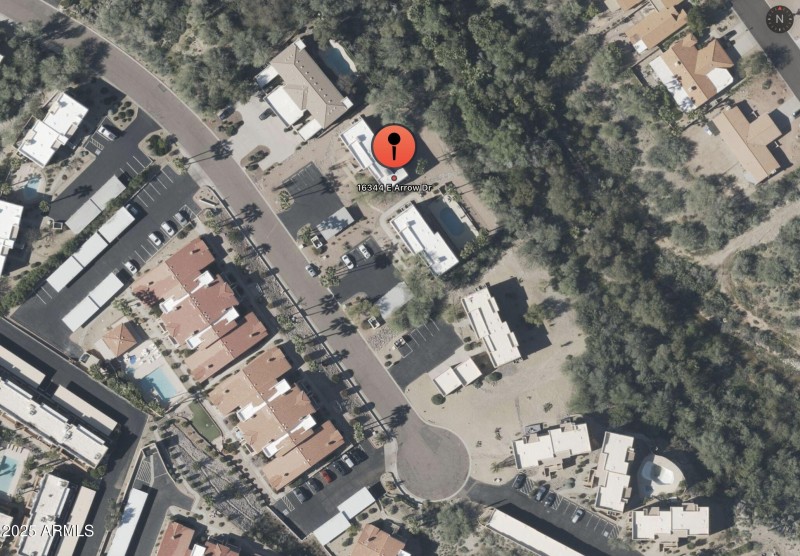 Arrow Dr Satalite Map