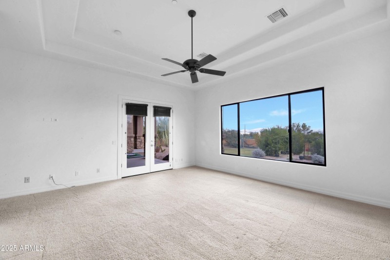 Master Bedroom View 1