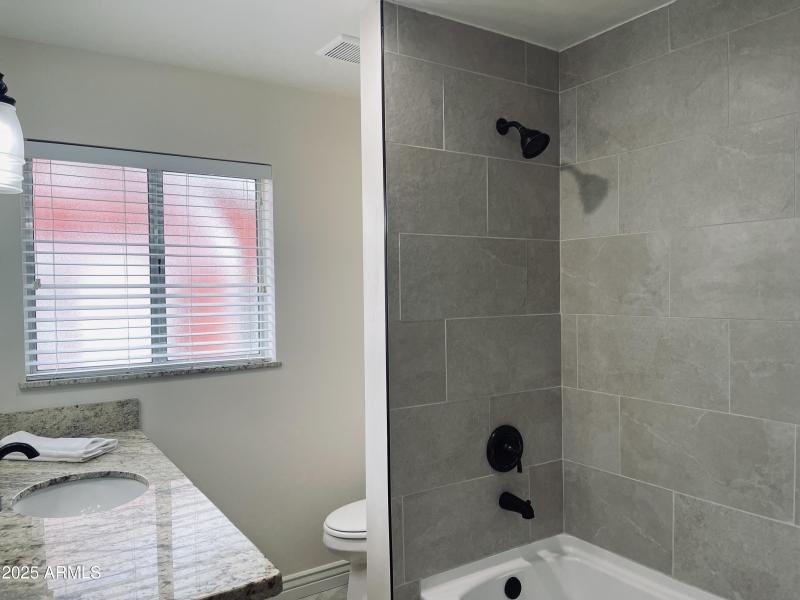 New Tub and Surround