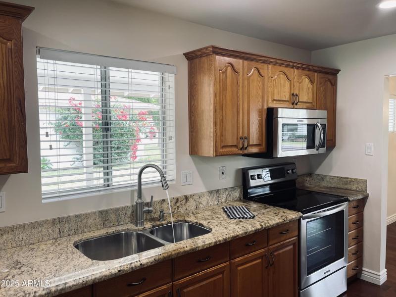 Granite and Stainless