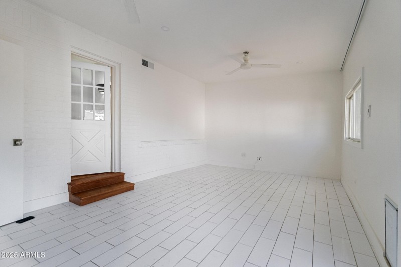 BACK ROOM/BEDROOM #3