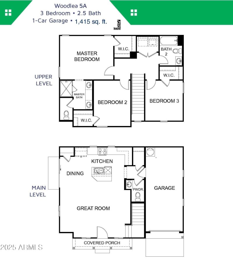 Woodlea 5A Floor Plan