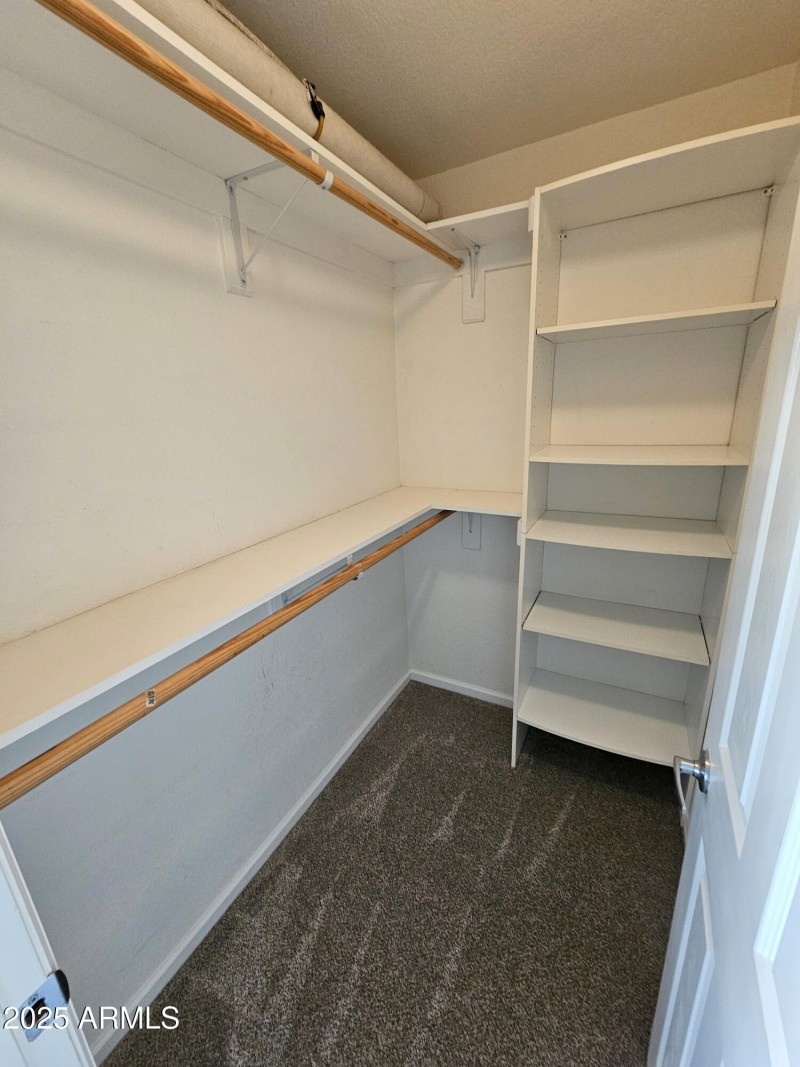 Bedroom 2 walk-in closet