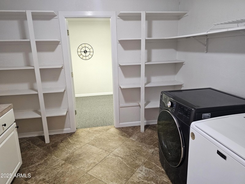 Laundry/Pantry