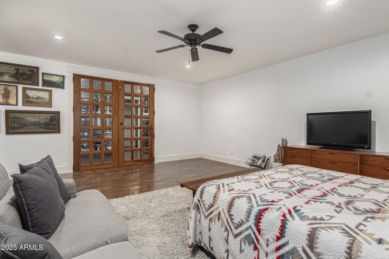 Basement Open Living Area