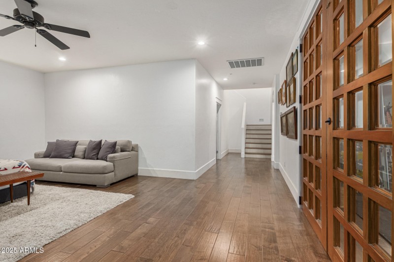 Basement Open Living Area