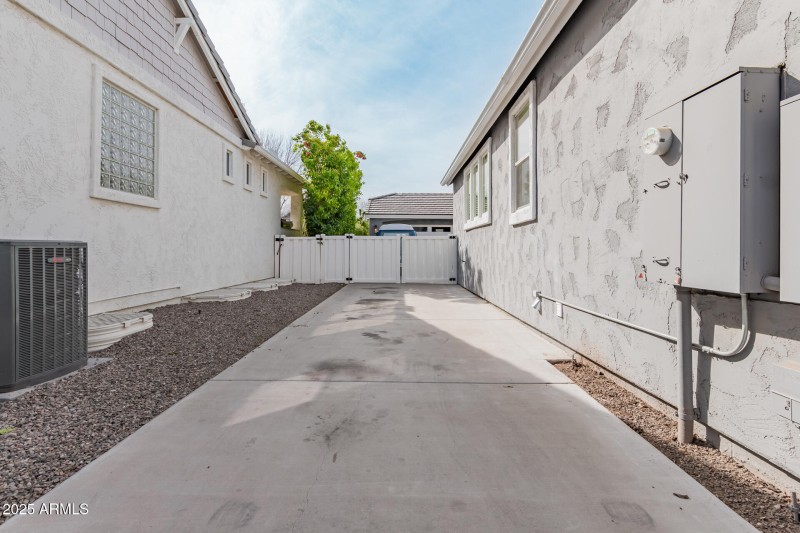 Extended Driveway