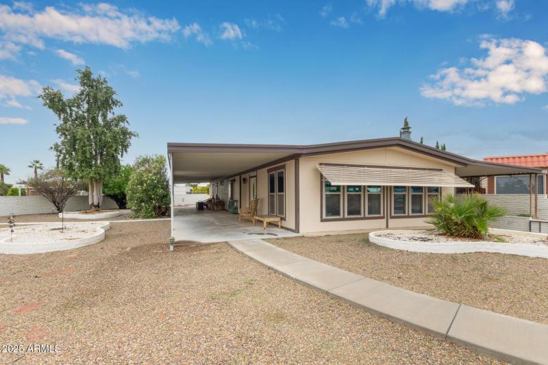 Street View of the house