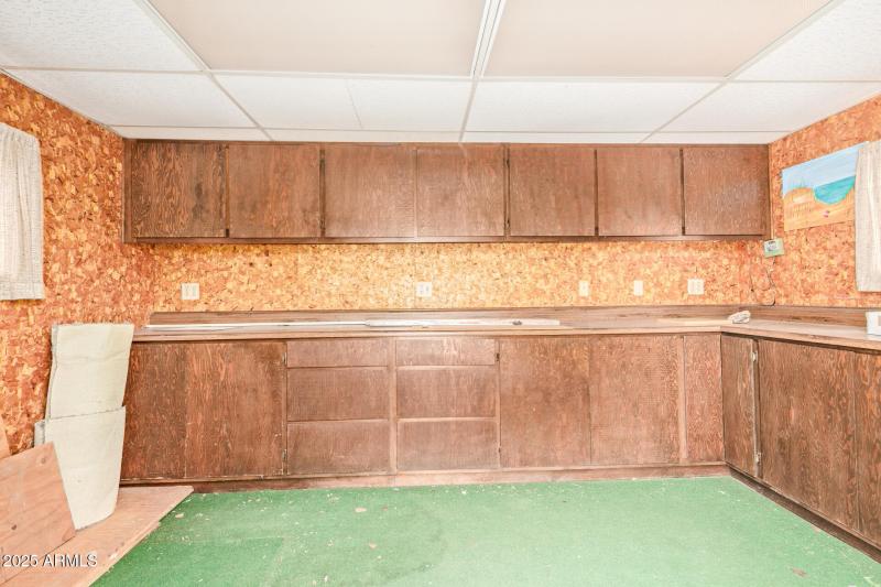 Storage room/Work rook with AC