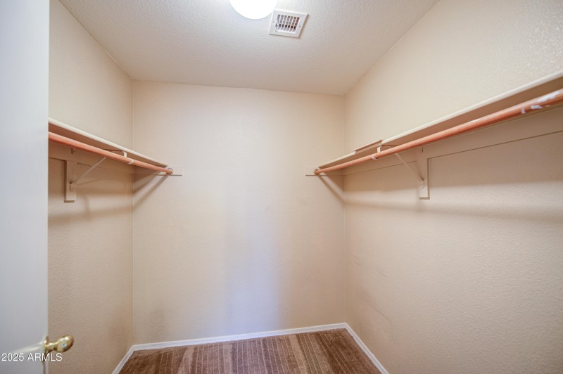 Primary Bed Closet