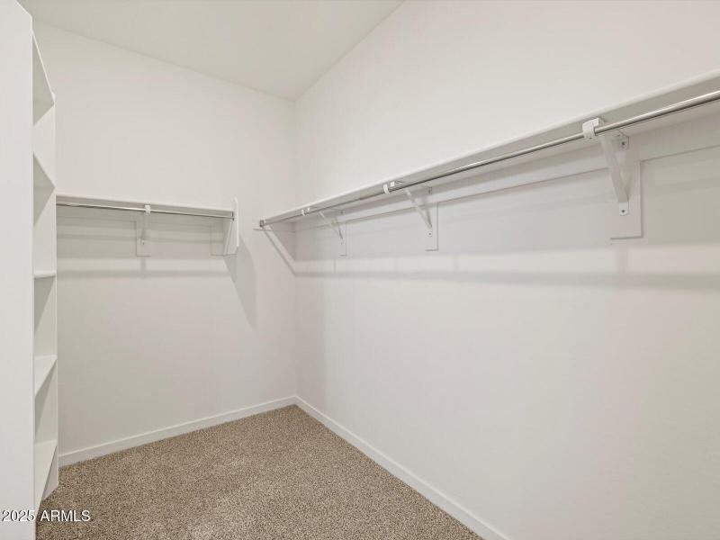 Walk-In Closet View 1