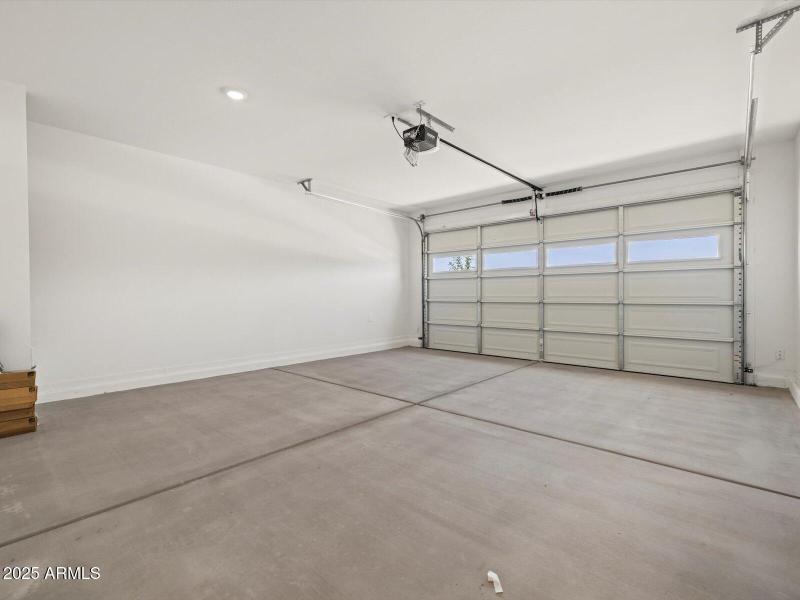Garage with Opener View 1