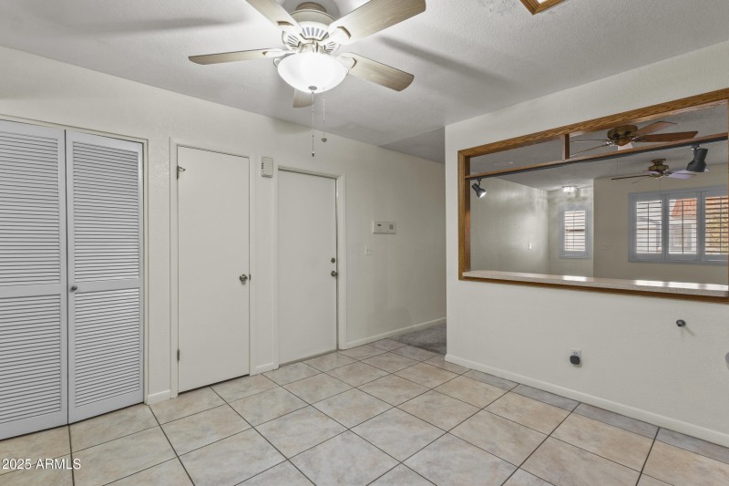 Garage Door off Kitchen