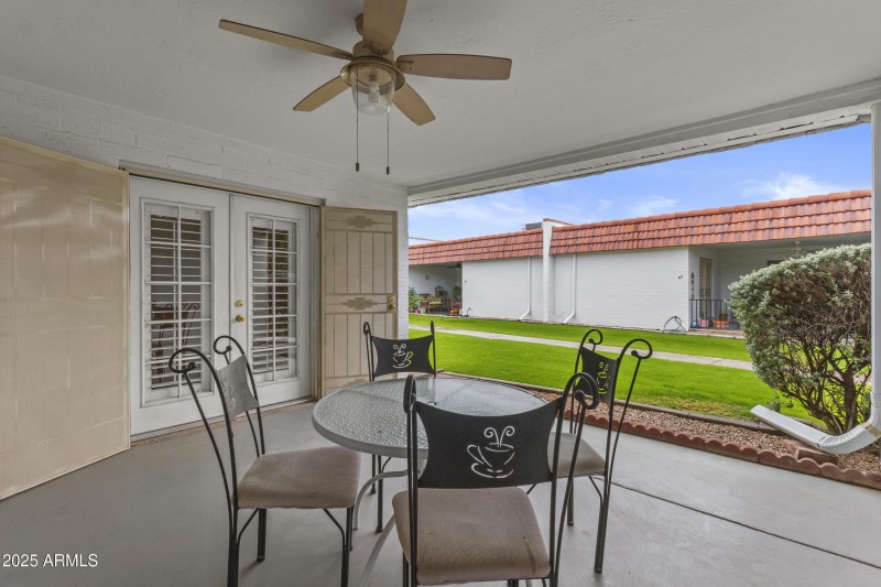 View from Back Patio