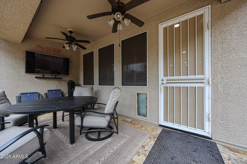 Covered Patio