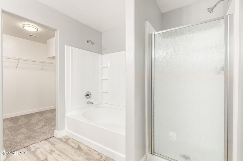 Primary Bath - Separate Tub & Shower