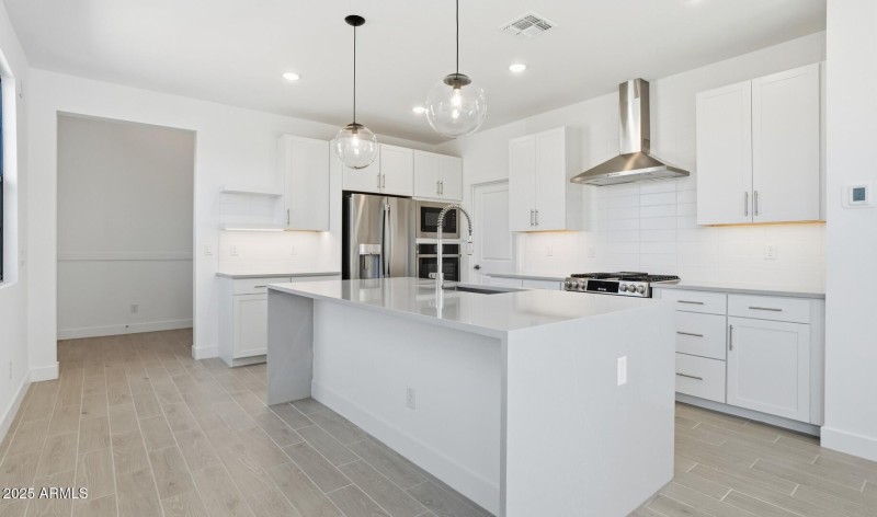 Cottages Lot #119 Kitchen