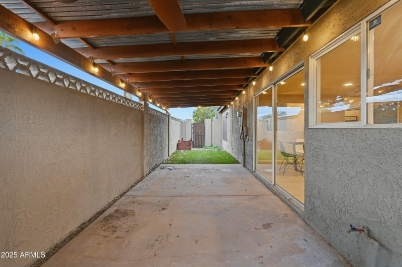 COVERED PATIO