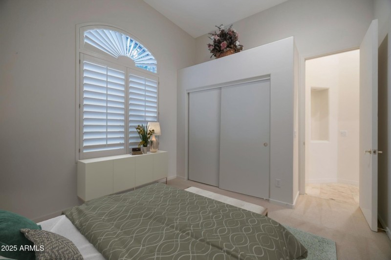 Staged Guest Bedroom!