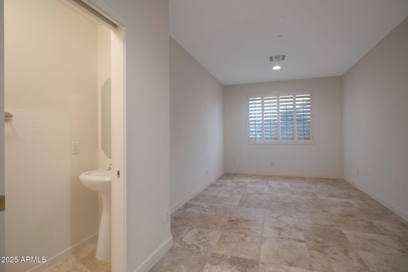 Den/Activity Room with Powder Room!