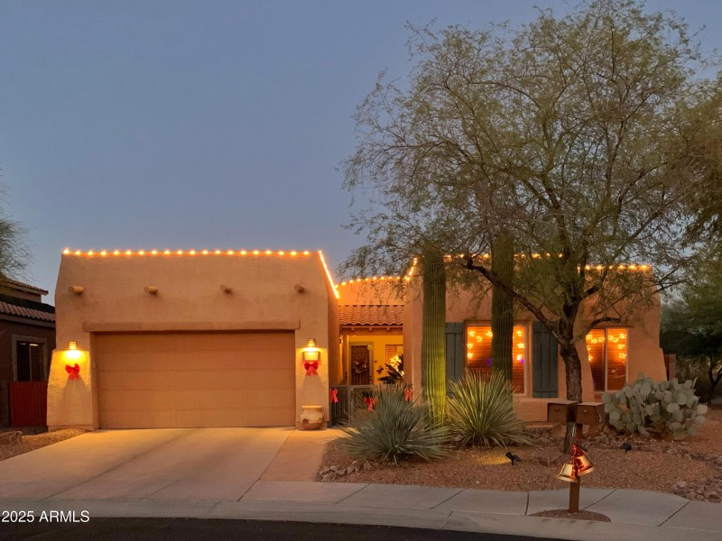 Decorated at Holidays