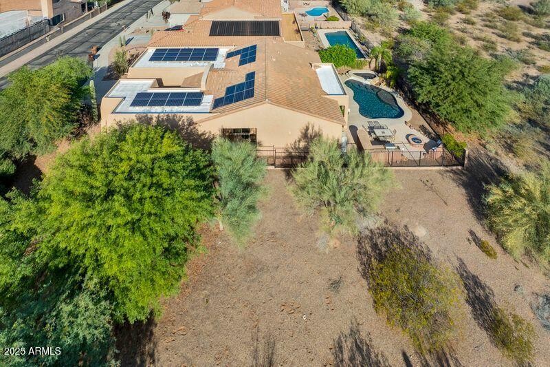 From Side Common Area Overhead