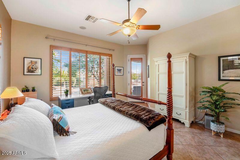 Owner's Bedroom looking towards French D