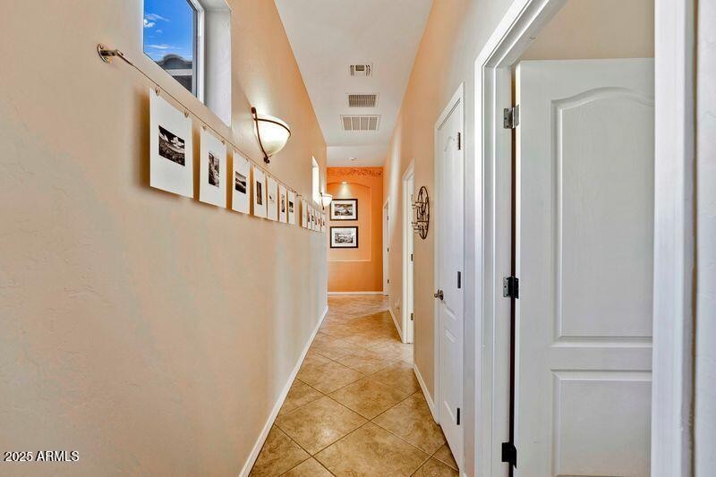 Hallway to Guest Bedoom Wing