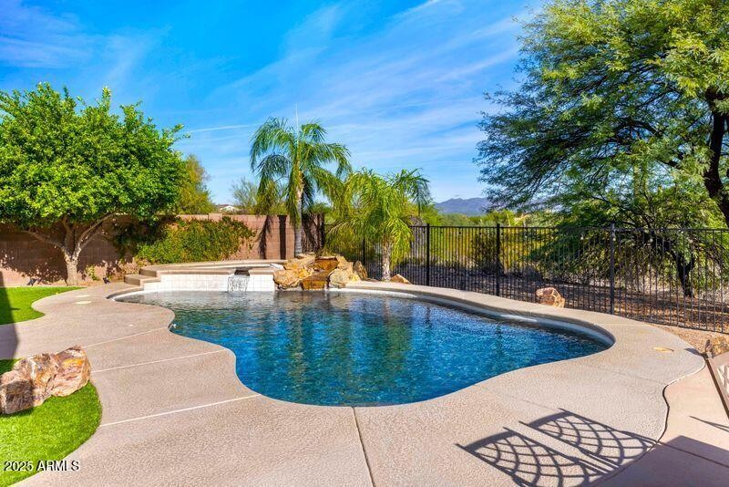 Views From the Beautiful Free Form Heatd