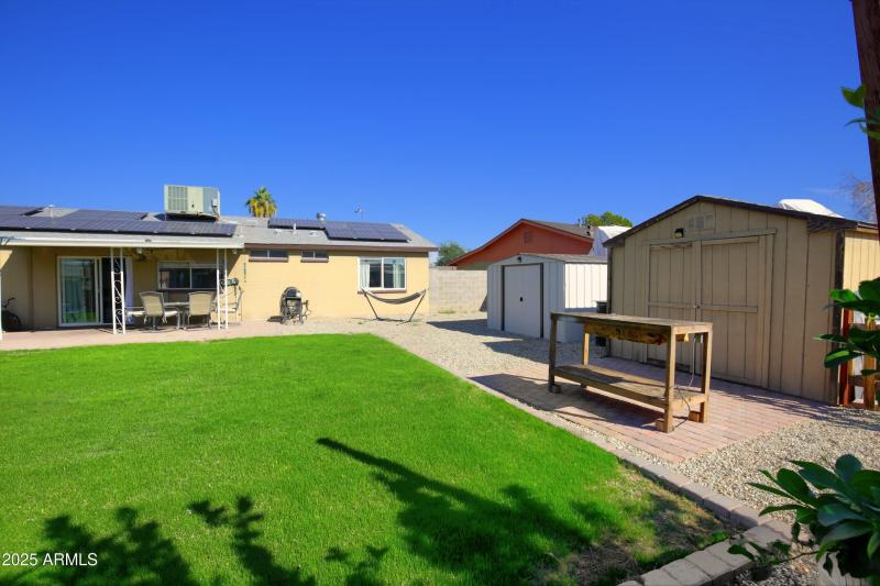 Backyard Storage Sheds