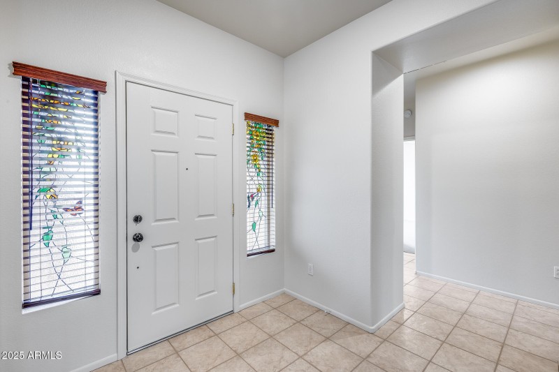 FRONT DOOR/ FOYER