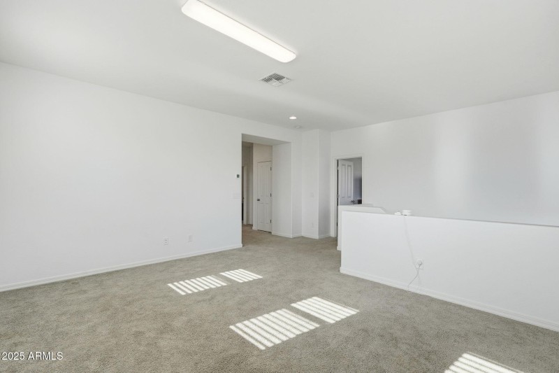 Loft view to the stairs