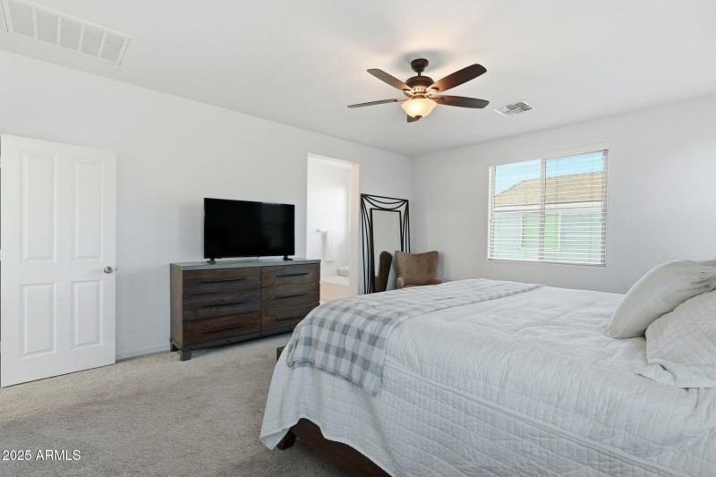 Primary bedroom view 2