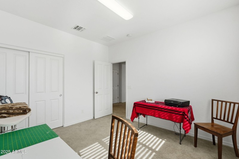 Bedroom 2 view to bedroom entrance