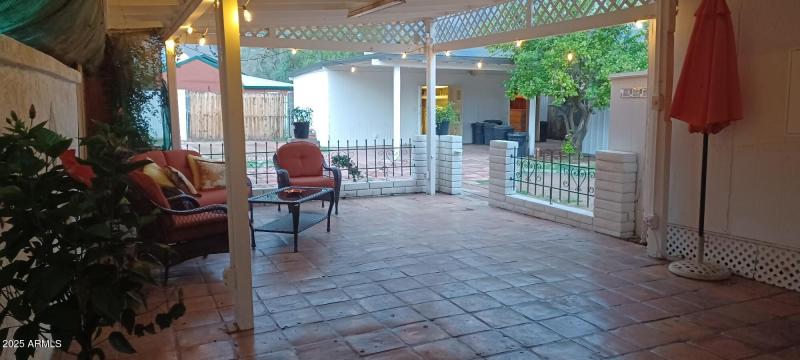 Back Patio