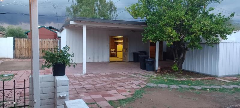 Back Yard Structure-2