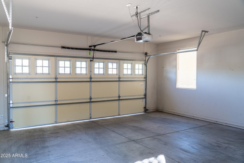 Detached Two Car Garage