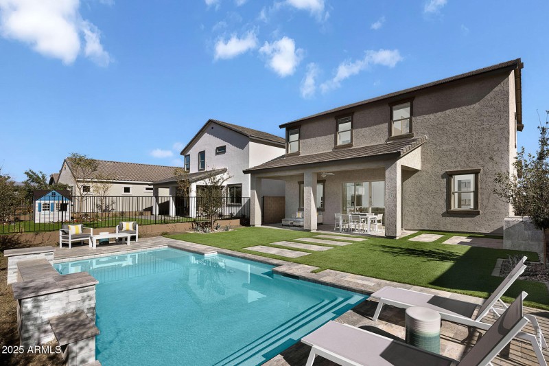 PHX_Tyler Ranch_Lagoon_Model Home_Pool