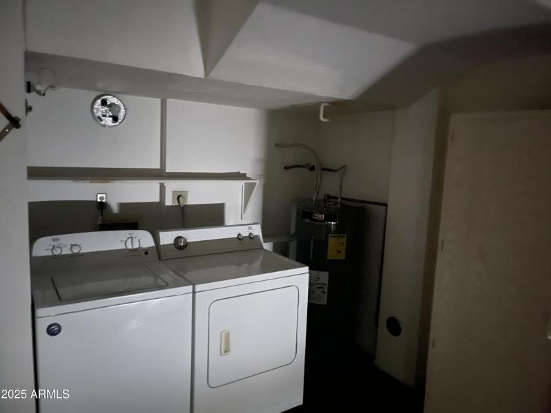 16 washer dryer hot water