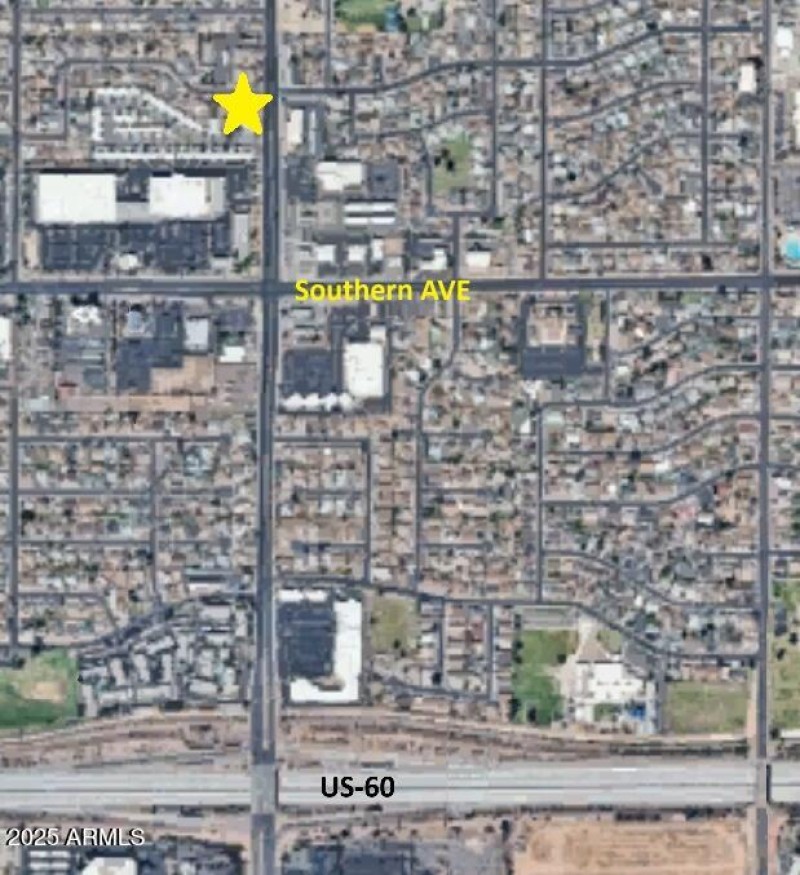 1030 Stapley proximity map